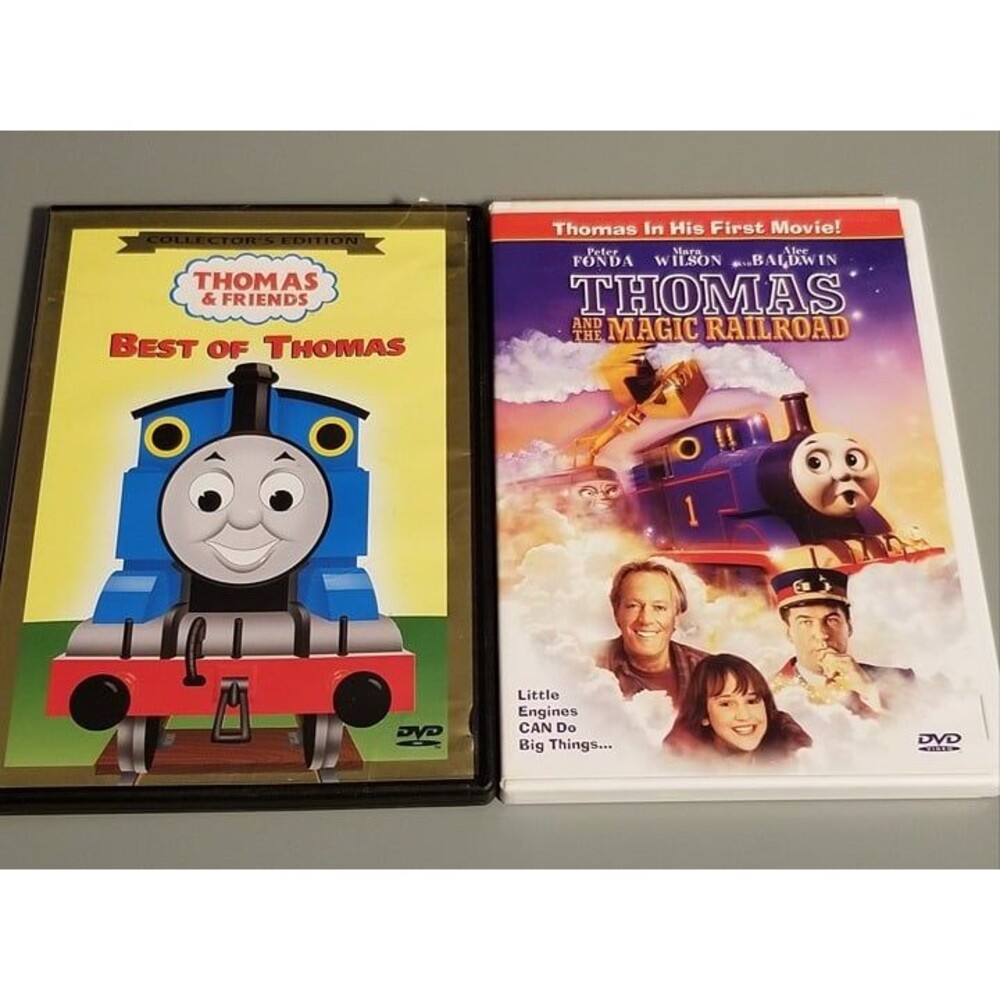 Two Thomas the Tank Engine DVD's